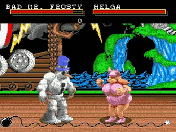 Clay Fighter (Europe) screen shot game playing